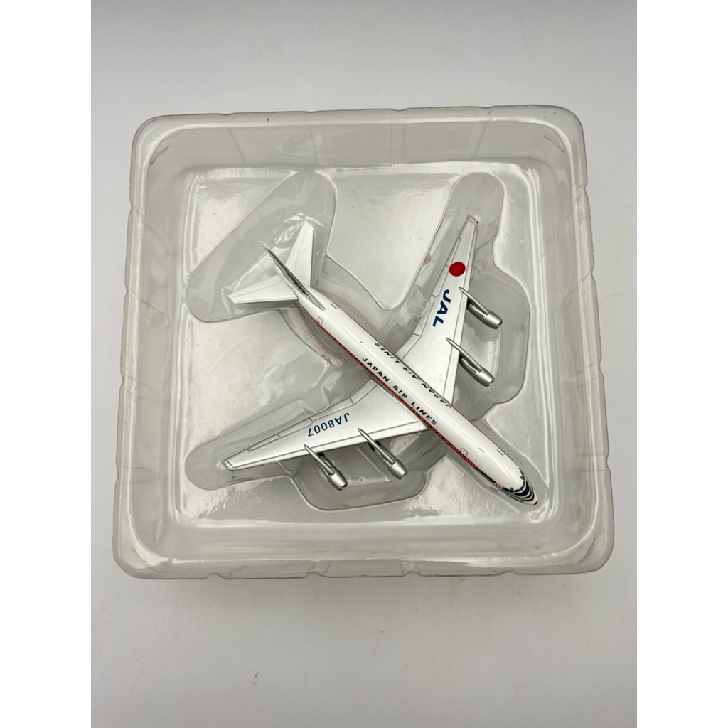 โมเดลเครื่องบิน DeAgostini JAL Passenger Aircraft Collection No. 77 1/400 JAA DC-8-53 JA8007 Japan A