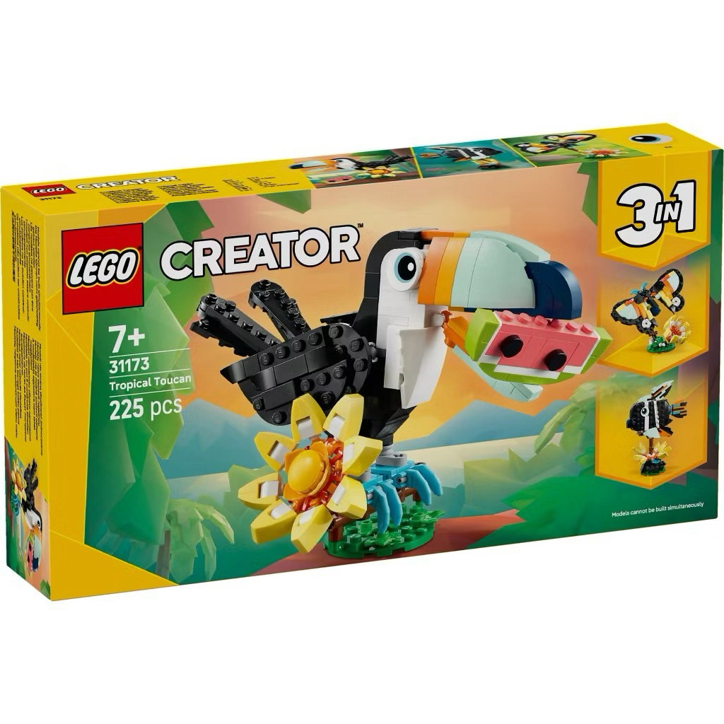LEGO Creator 31173 Wild Animals: Tropical Toucan by Bricks_Kp