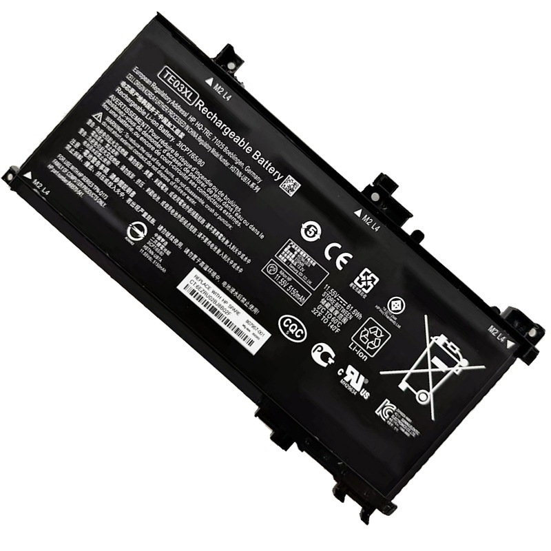 HP Battery Notebook แบตเตอรี่ โน๊ตบุ๊ก HP TE03XL TE04XL Omen 15-AX200 15-BC Series ของแท้ 1 b good.