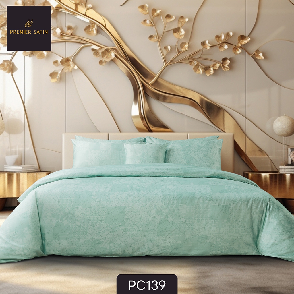 (New Collection) Premier Royal Touch ปลอกหมอนหนุน ขนาดมาตรฐาน   20”x30”  Cotton 100% พิมพ์ลาย - รูปที่ 3