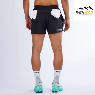 TRAINING LAB TL5" COMPRESS SHORTS (2 in 1) 25121 กางเกงวิ่ง รุ่น 5 คอมเพรส น้ำหนักเบา แห้งเร็ว ใส่สบาย