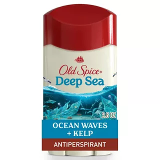[แท้นำเข้าจากUSA] Old Spice Deep Sea 🌊 กลิ่นหอมสะอาด คลีน สดชื่นเหมือนลมทะเล