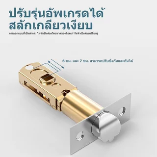 ลูกบิดก้านโยก ลูกบิดเขาควาย ลูกบิด ก้านโยก เขาควาย สเตนเลส ด้ามมล ไส้กุญแจทองเหลือง พร้อมวัสดุติดตั้ง