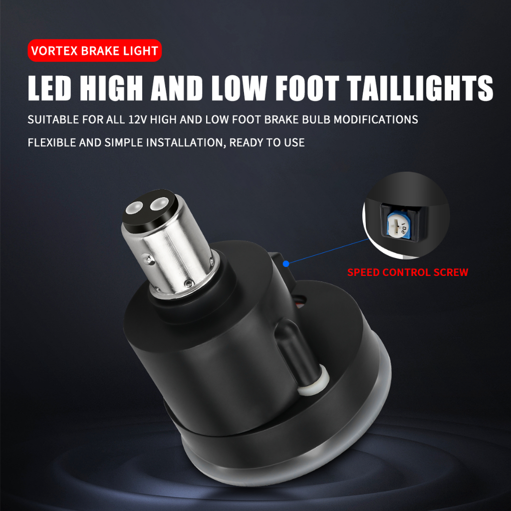 รถจักรยานยนต์ LED1157 bay15d ไฟเลี้ยวไฟเบรคไฟท้ายหมุนไฟเตือนเบรค LED ไฟท้ายไฟวิ่งกลางวันสีแดงและสีน้ําเงิน ราคา ถูกที่สุด ดีลบีเคเค แกลเลอรีภาพที่ 3