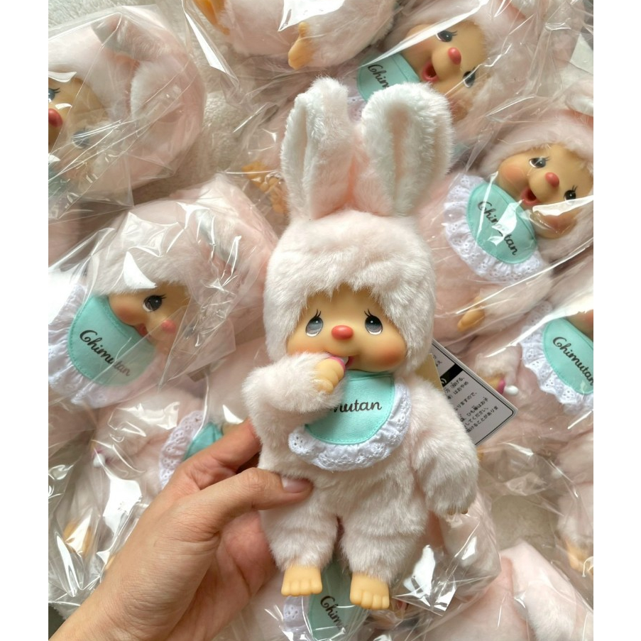 ของแท้ 100% Monchhichi Chimutan Cloection - ตุ๊กตา และ พวงกุญแจมอนชิ ชิมุตัน น้องมอนชิกระต่าย 🐰💖🎀 - รูปที่ 5