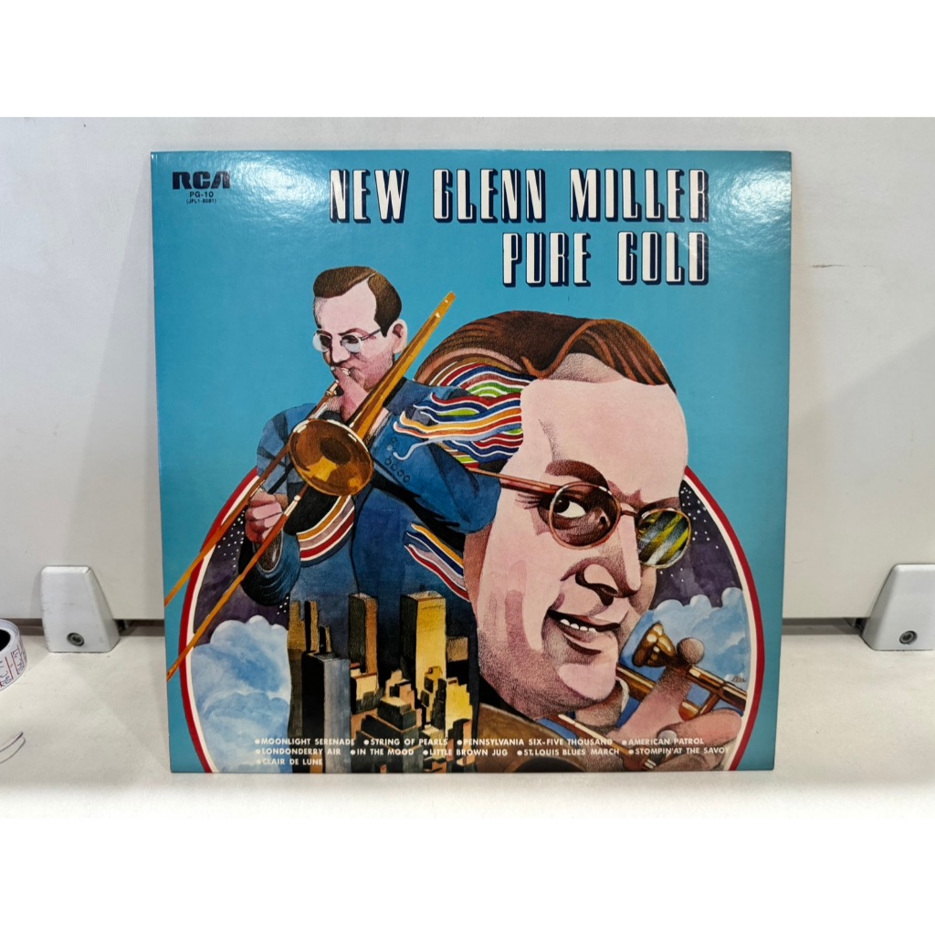 1LP Vinyl Records แผ่นเสียงไวนิล  NEW BLENN MILLER PURE GOLD     (J6C67)