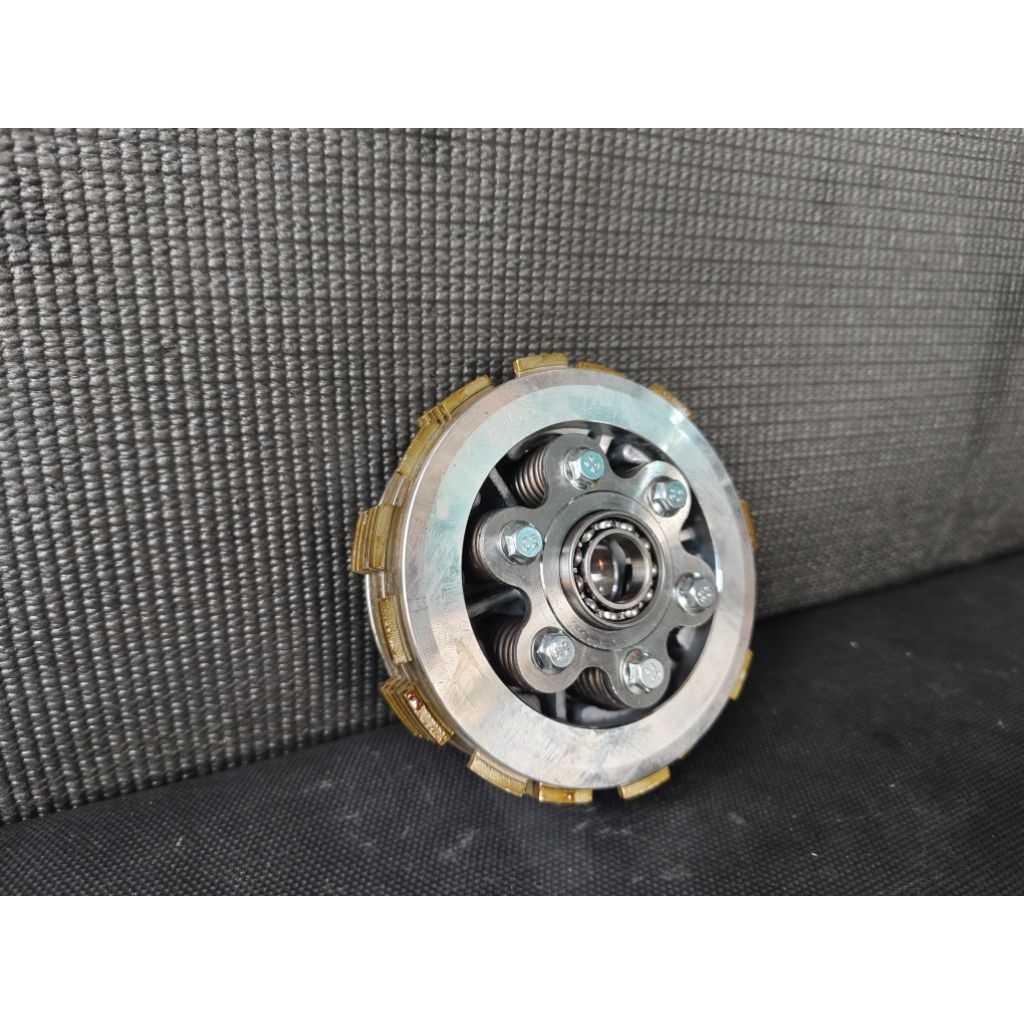 ใส้คลัชโซนิค  สปริง6ตัว แผ่นครัช6แผ่น  รองรับ60HP++ สินค้าคุณภาพแข็งแรงทนทาน