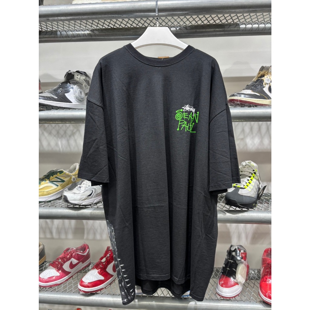 Stussy x Sean paul "Black" T-shirt