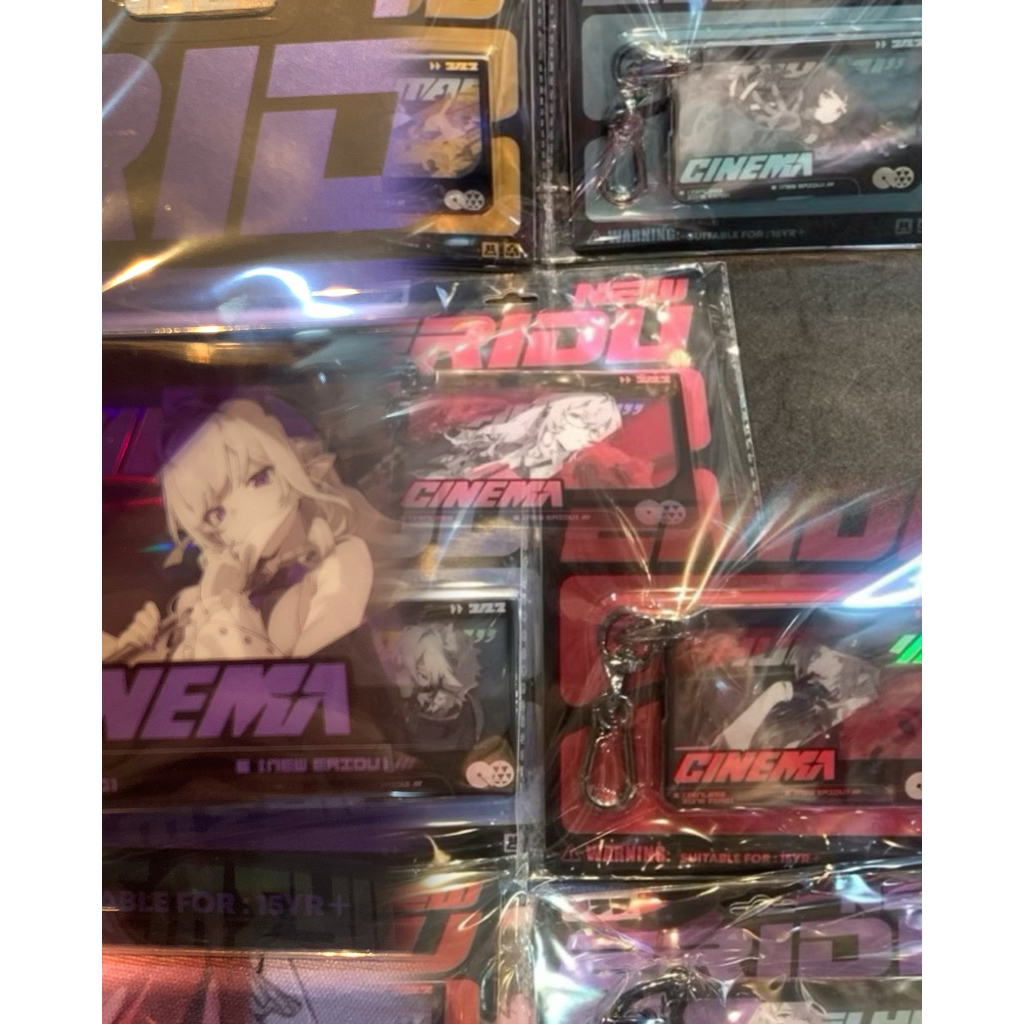 [พร้อมส่ง] Official แท้ Hugo/Miyabi/Yanagi/Harumasa/Lycanon/Lucy/Evelyn/Billy  ZZZ Zenless Zone Zero