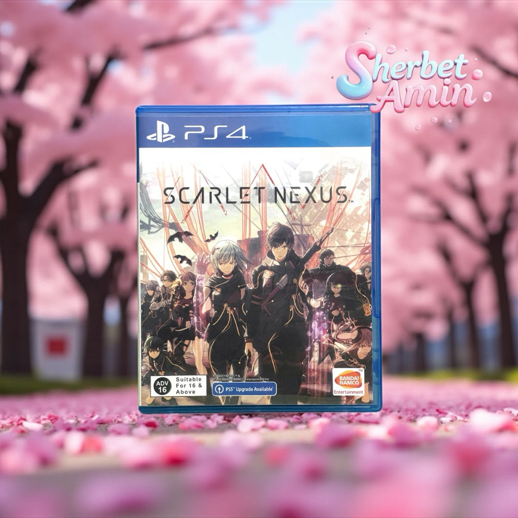 แผ่นเกม Ps4 / Scarlet Nexus