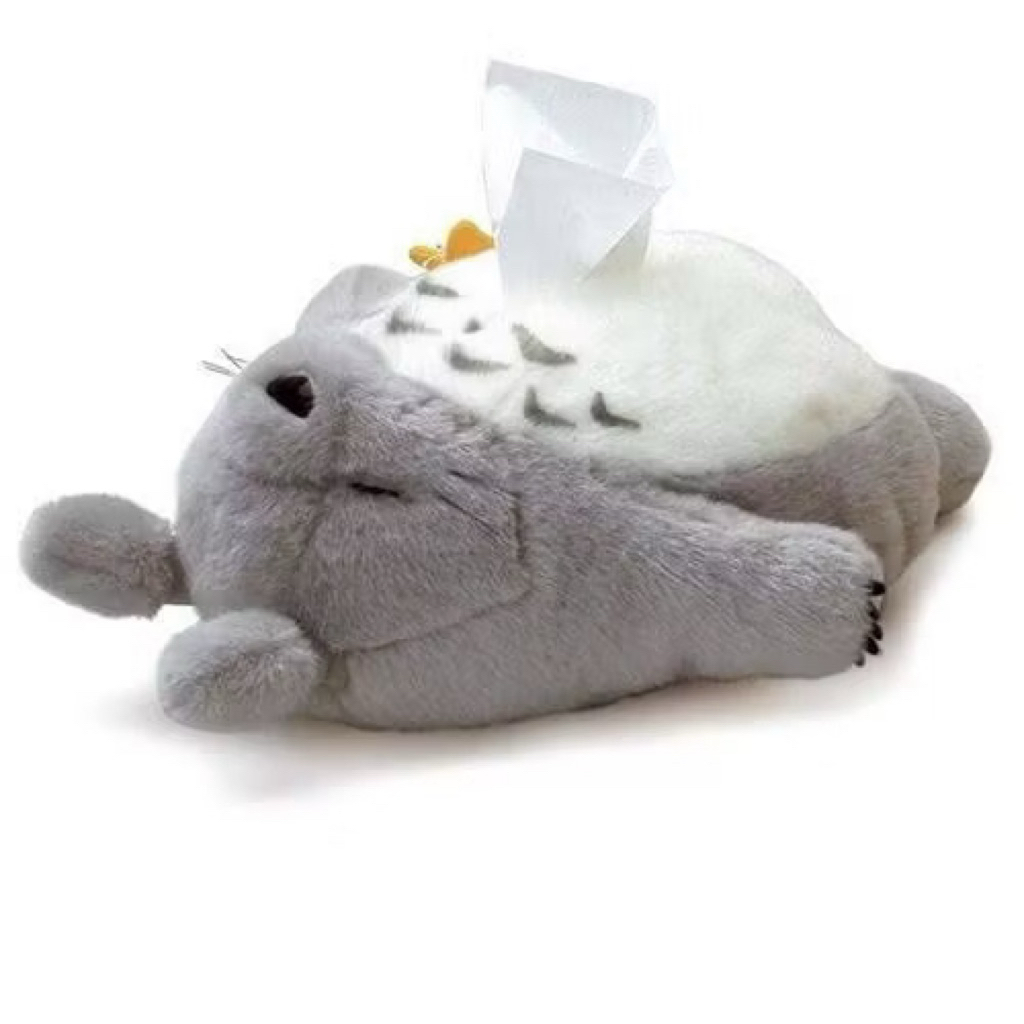 My neighbor Totoro !! ตุ๊กตาTotoro หลับ ใส่กล่องทิชชู่ได้~ ขนาดใหญ่ 🌟