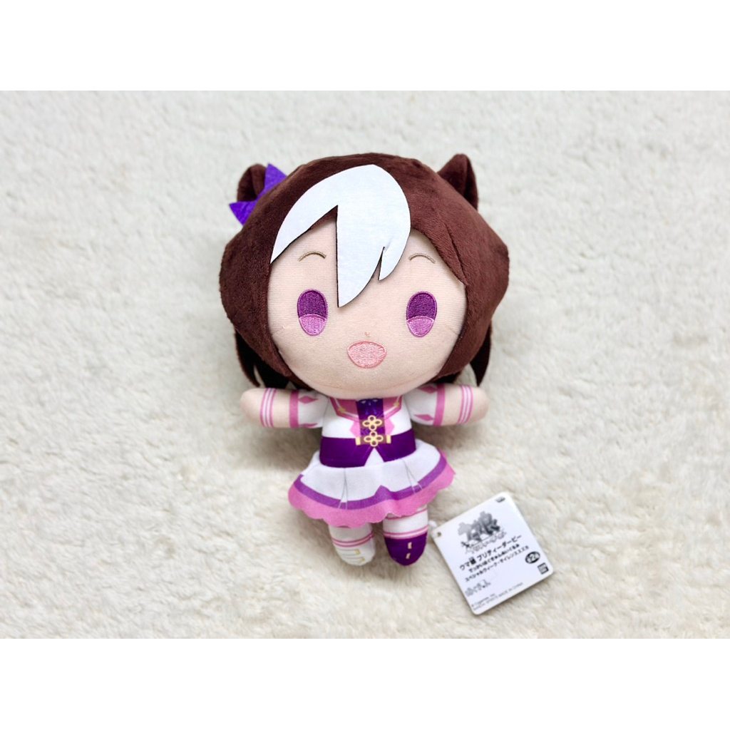 🐴💖ตุ๊กตาสเปเชียล วีค (Special Week スペシャルウィーク)💖🐴 25 cm. สาวม้าโมเอะ | Uma Musume Pretty Derby