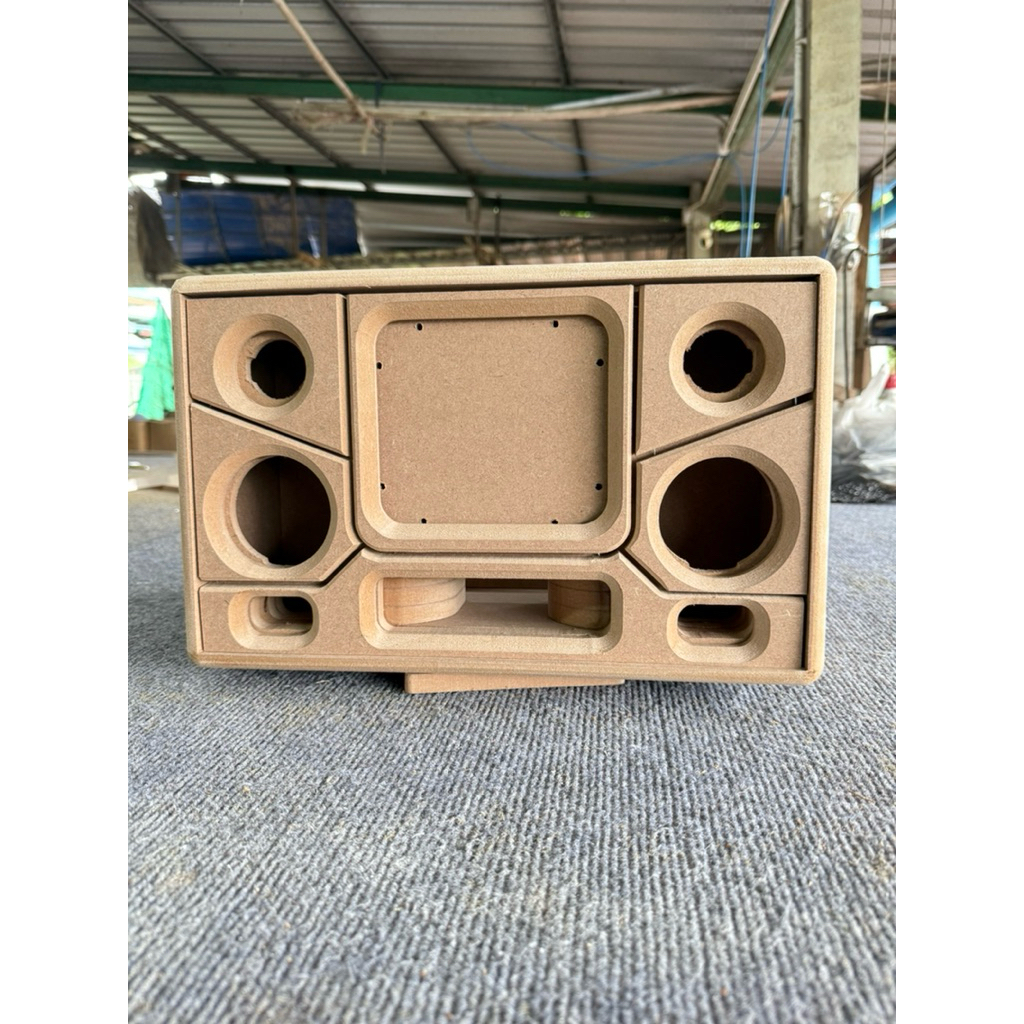ตู้ลำโพงงานดิบแบนพาส5.25