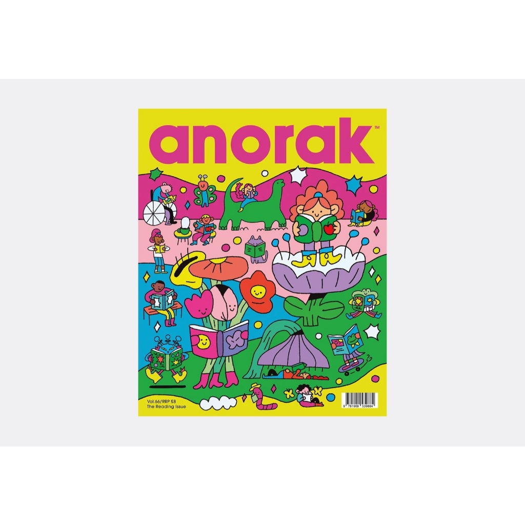 Fathom_ (Eng) anorak magazine – READING – vol 66 / Studio Anorak