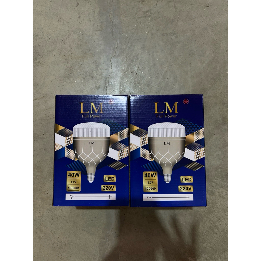 หลอดไฟเขียว LM ไฟ220V