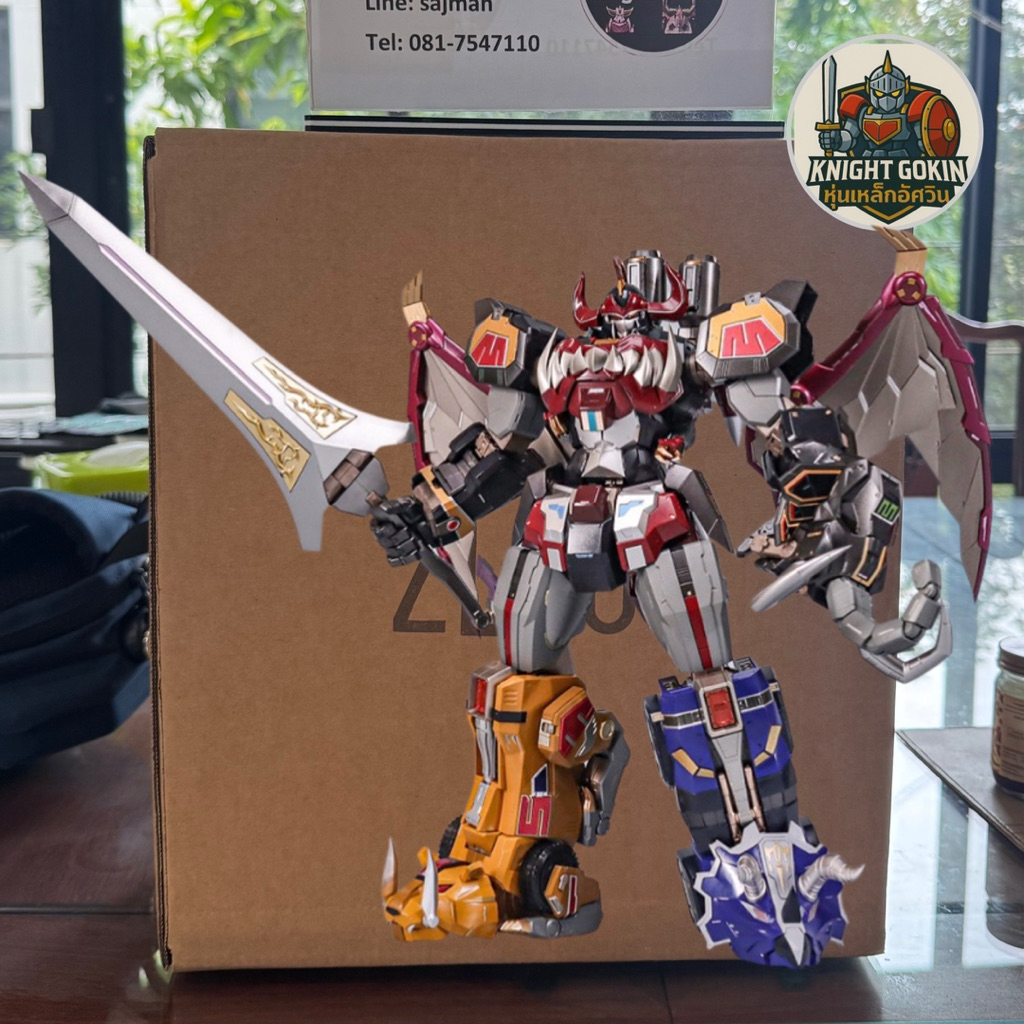 KO ZL-01 Dino Megazord Daizyujin