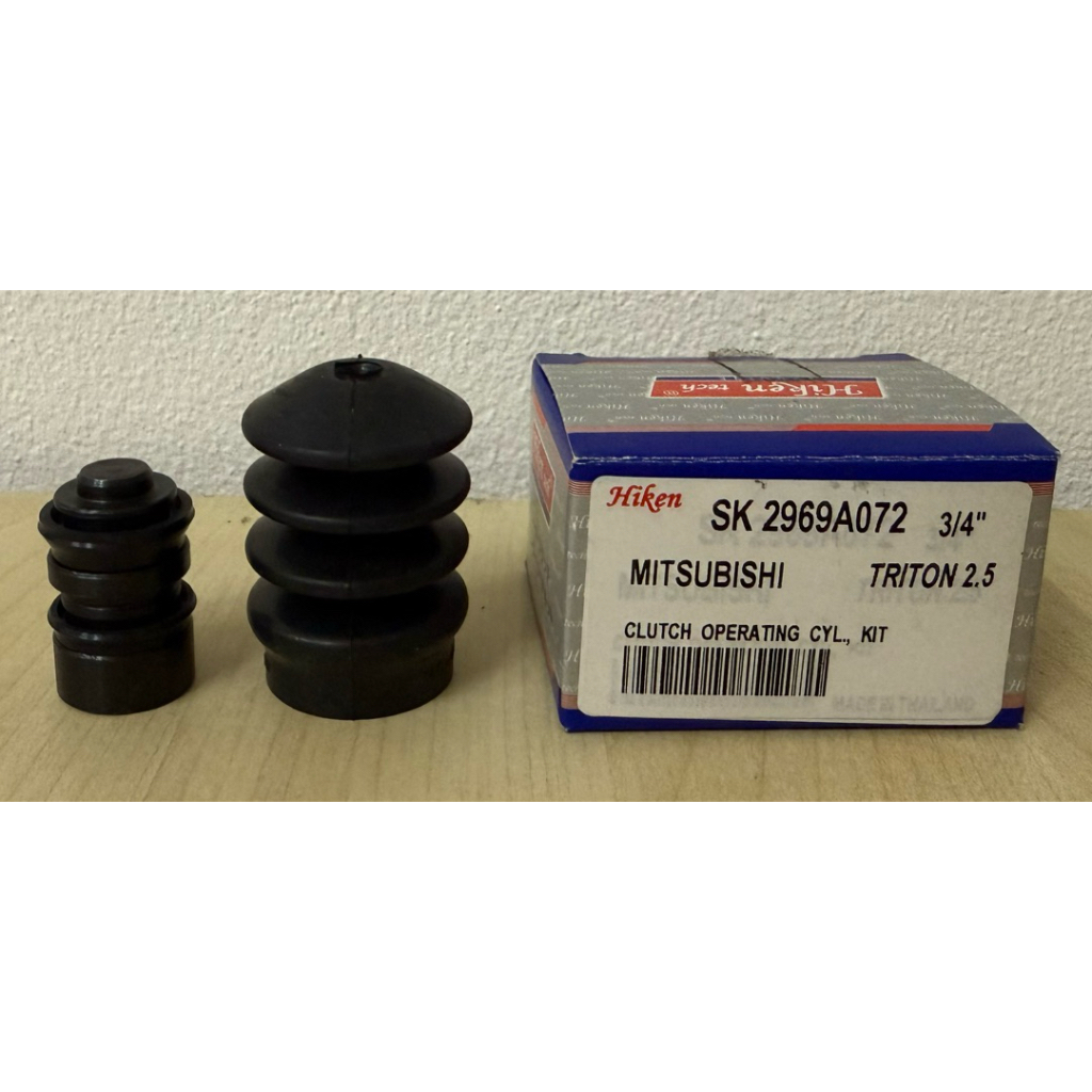 ชุดซ่อมแม่ปั้มครัชล่าง MITSUBISHI TRITON 2.5 3/4“ (SK-2969A072)