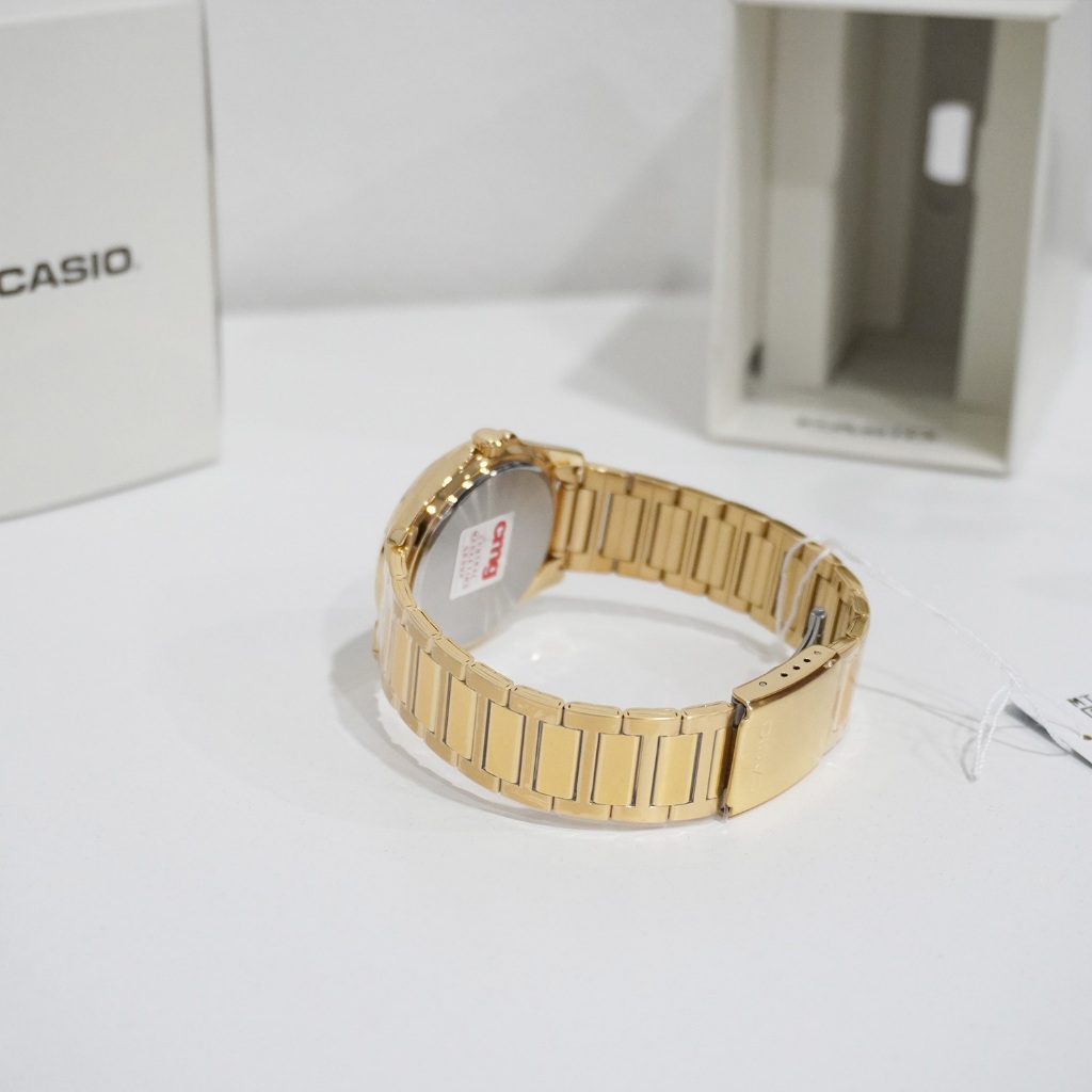 Casio Standard นาฬิกาข้อมือผู้ชาย สายสแตนเลส รุ่น MTP-1370,MTP-1370D,MTP-1370D-1A1 - สีเงิน รูปที่ 7