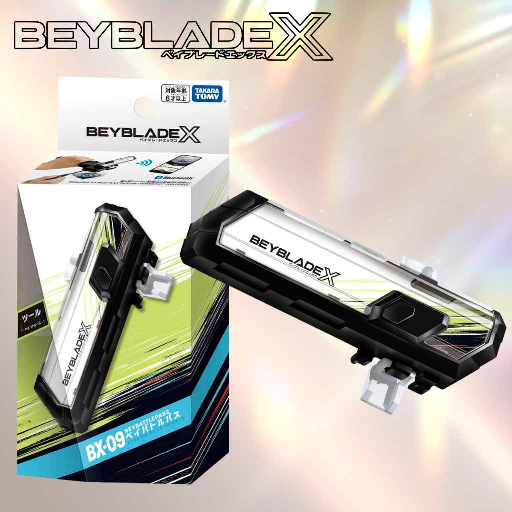 TAKARA TOMY BEYBLADE X BX-09 Bey Battle Pass