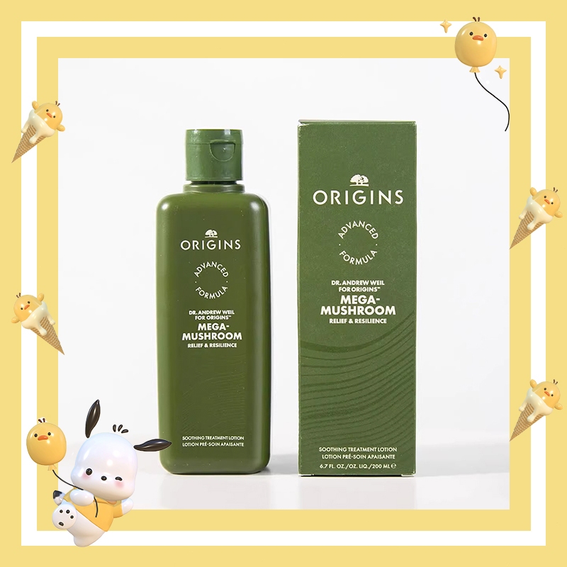พร้อมส่ง-ORIGINS Mega-Mushroom Resilience Lotion origins lotion 200ml