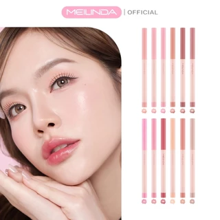 (MC2074) เมลินดา ลิปไลเนอร์ MEILINDA Fitting Lip Shaper ดินสอเขียนขอบปากเมลินดา
