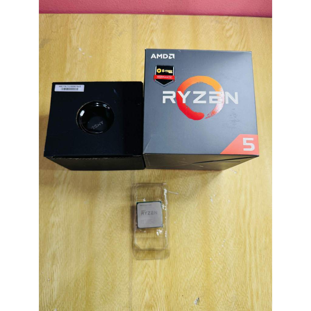 ขายCPUมือสอง AMD RYZEN R5-2600,R5-3600,R5-3600XT,R7-2700,R7-2700X AM4
