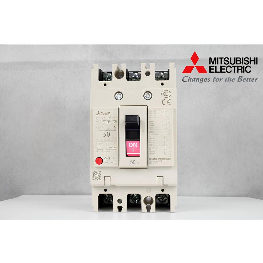 Breaker เบรกเกอร์ มิตซูบิชิ MITSUBISHI NF63 CV 3P 40A
