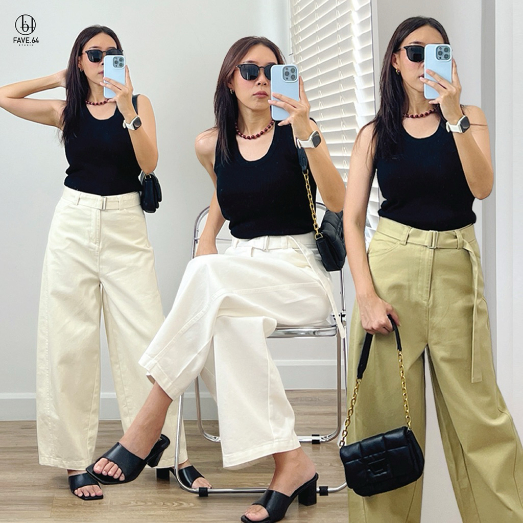 Earthy Balloon Pants -Fave.64