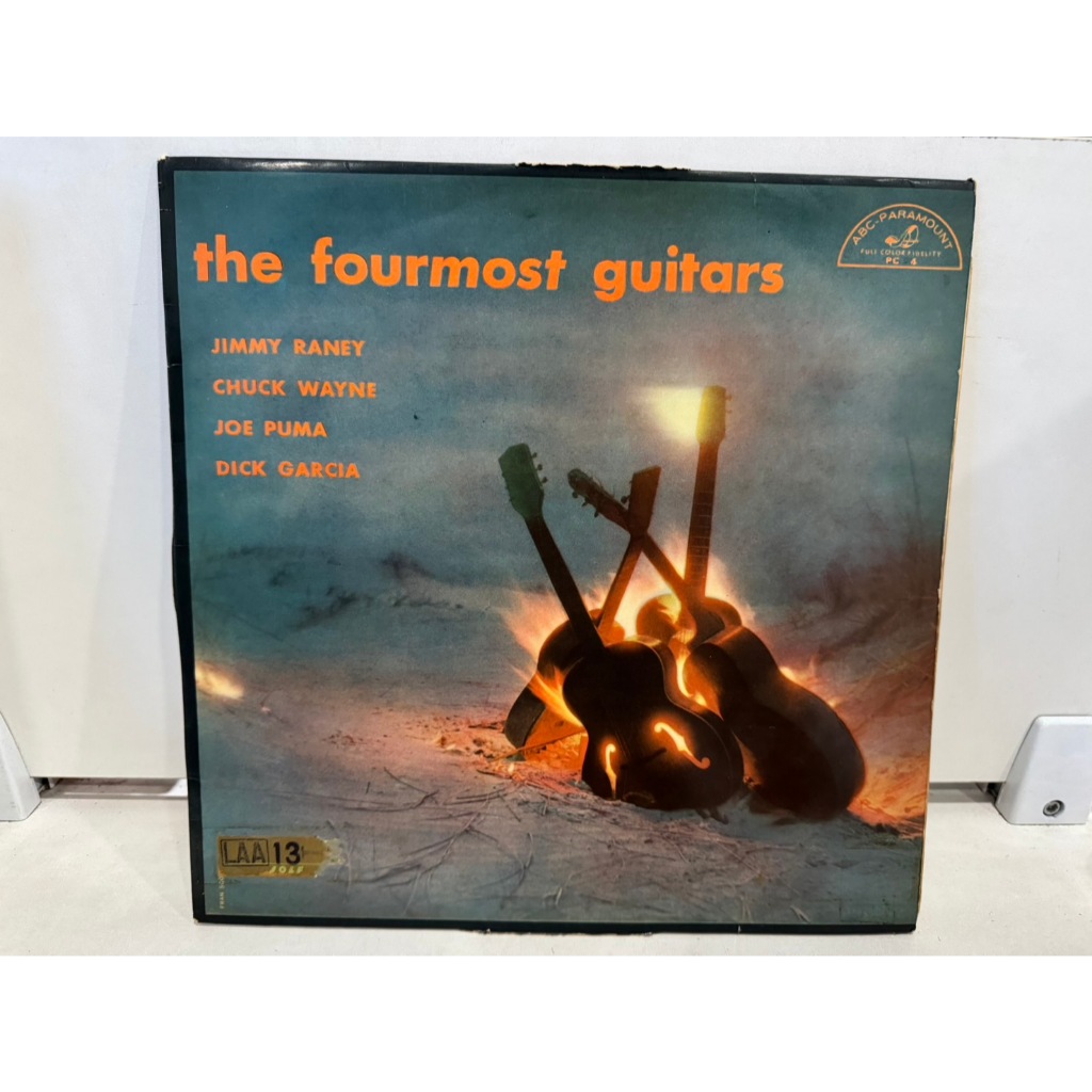 1LP Vinyl Records แผ่นเสียงไวนิล the fourmost guitars    (J6C213)