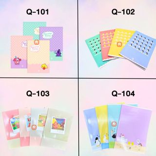 สมุดนักเรียน (12เล่ม) 60G80S 9/80 ตราช้าง Q-101 -102-103-104…