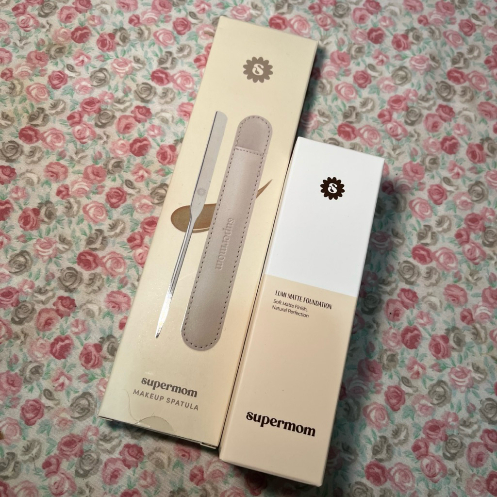 ส่งต่อ รองพื้น supermom รุ่นใหม่ 25C ของใหม่