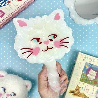 DADDY | Daddy Hand Mirror กระจกแบบถือ สุดน่ารัก