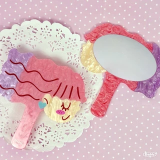 DADDY | Daddy Hand Mirror กระจกแบบถือ สุดน่ารัก