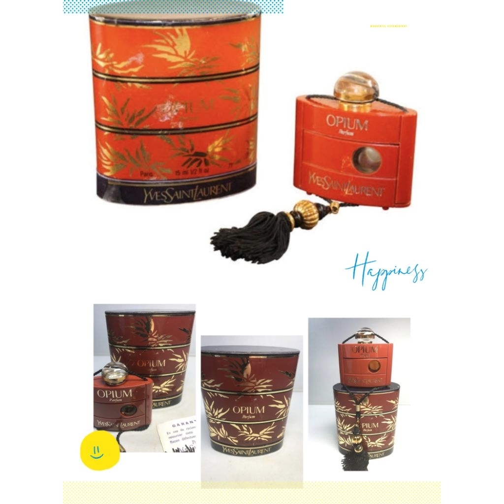 Vintage Yves Saint Laurent Opium Parfum