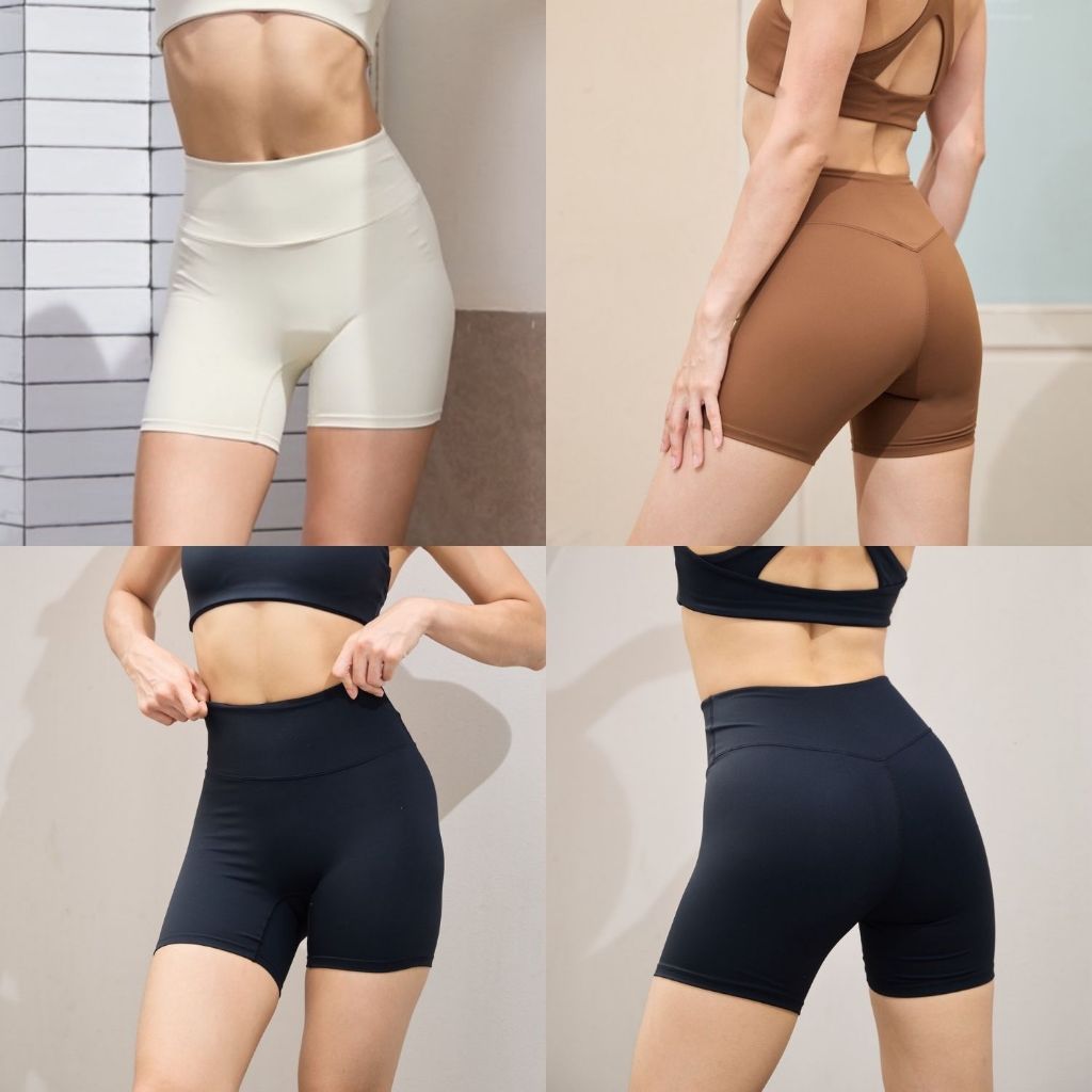 Ease Shorts กางเกงกีฬา กางเกงขาสั้นออกกำลังกาย 🌈LOLLIPOP ACTIVEWEAR