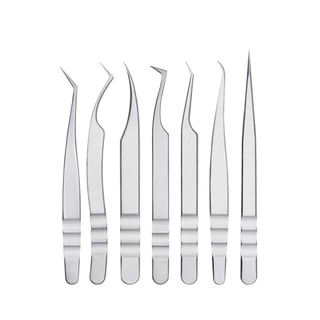 Tweezer แหนบต่อขนตา ใช้ดี ราคาถูก Pinzas Super Precision