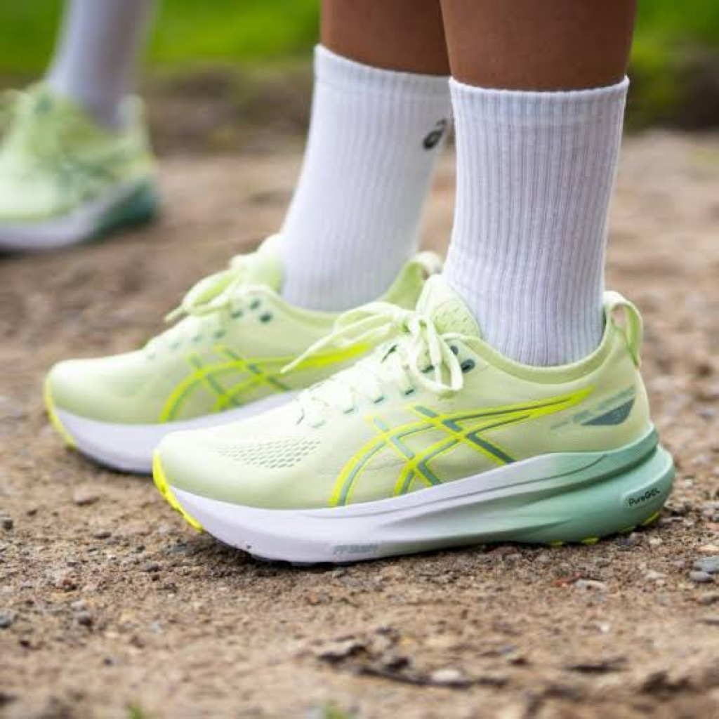 [NEW] ASICS Gel Kayano 31 Wide Woman (Size Euro 39.5) Cool Matcha