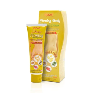 Isme Firming Body Herbal Cream 120 g. ครีมสมุนไพร สูตรร้อน กระชับผิวเนียน