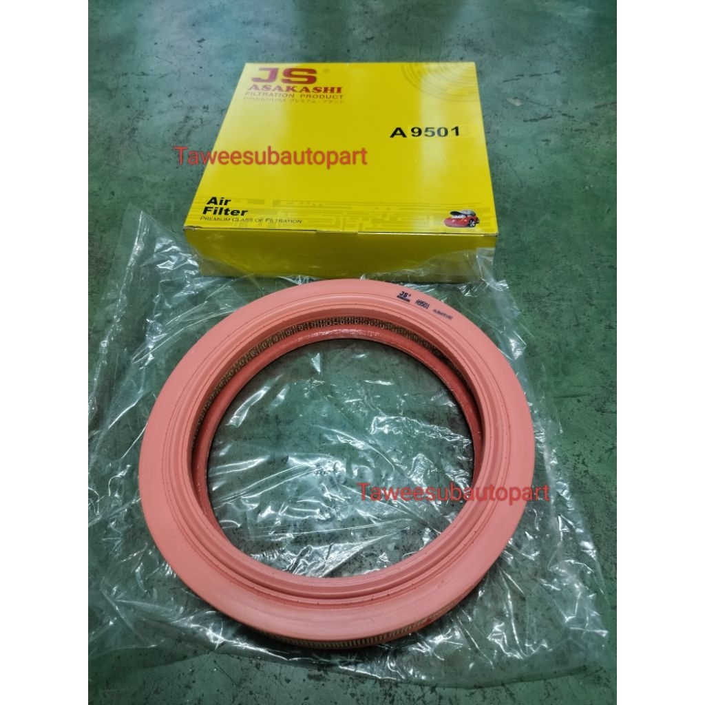 ไส้กรองอากาศ SUZUKI VITARA 3ประตู รุ่นคาบู 1600cc ลูกกลม 13780-60A00 A9501