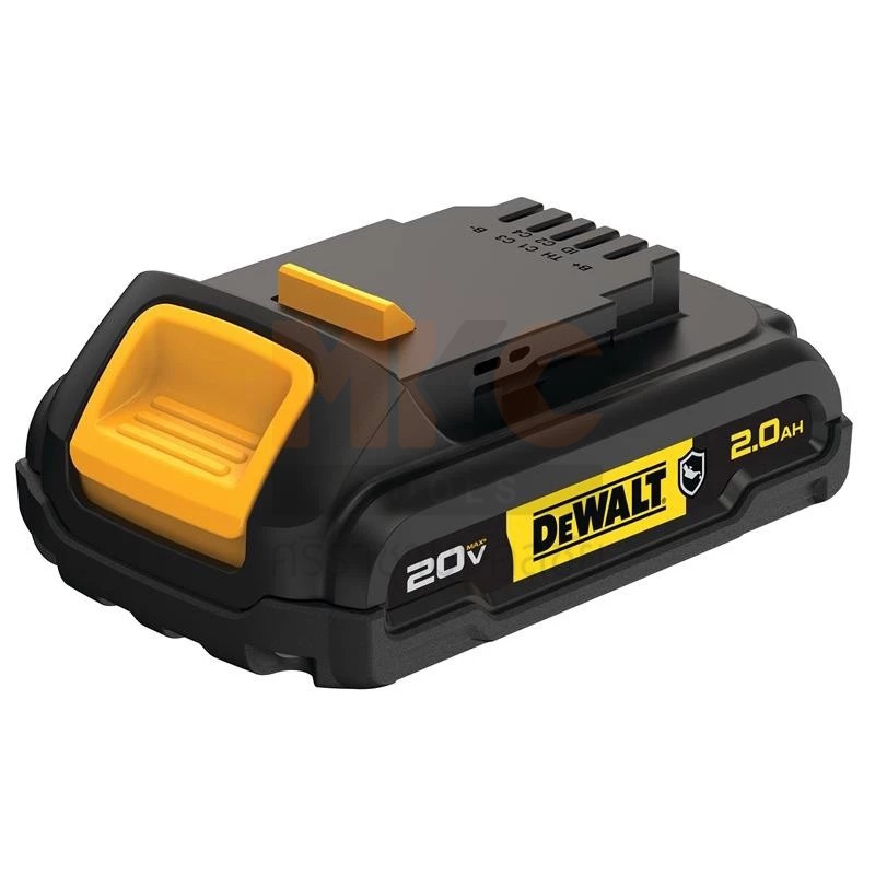 Dewalt แบตเตอรี่ 20V DCB183G-B1  2.0Ah รุ่นกันน้ำมัน