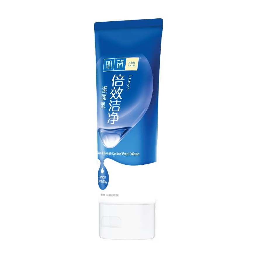 ฮาดะลาโบะ ดีพคลีน เบลมมิช คอนโทรล วอช 100 กรัม / Hada Labo Deep Clean & Blemish Control 100g. - รูปที่ 2