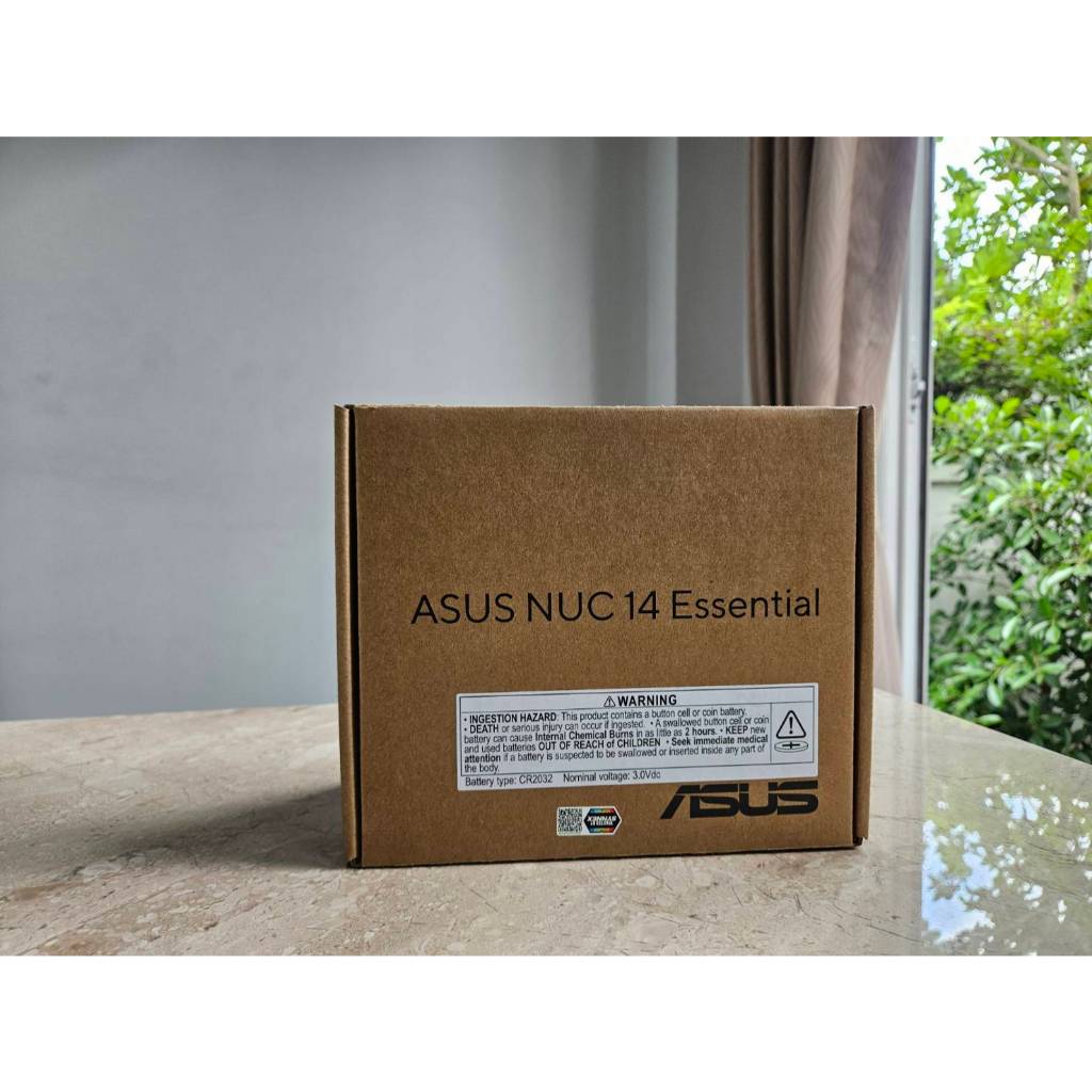 ASUS NUC RNUC14MNK9700000 Intel N97 Processor Ram 8 SSD 256 Windowแท้ มือสอง เหมือนใหม่ ประกันออนไซค
