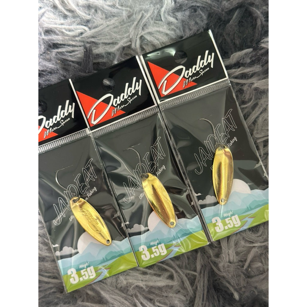Daddy microspoon 3.5 รุ่น Jaideat (ใจเด็ด)