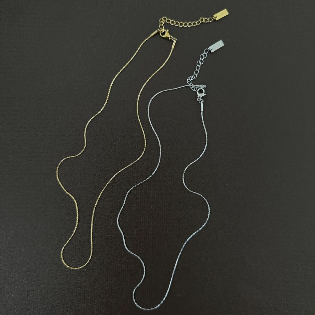 Bemet luxe necklace เฉพาะสายสร้อยเปล่า