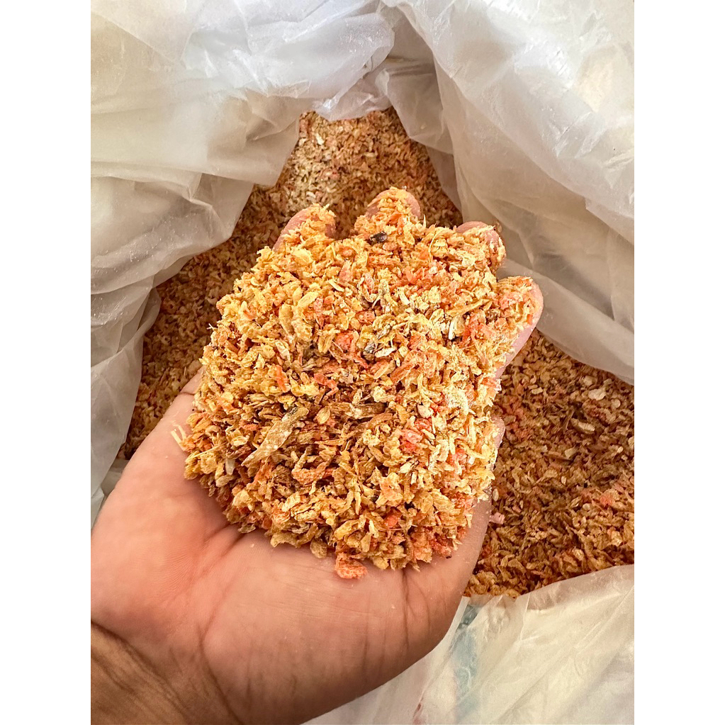 กุ้งแห้งไซร้จิ๋ว เนื้อล้วนๆ ไม่เค็ม