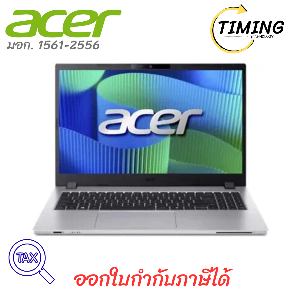 Acer  Notebook ( รุ่น NX.BE6ST.002 ) TravelMate P2 TMP215-55-TCO i5-1334U/8GB/512GB