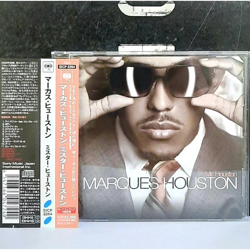 CD ซีดีเพลง Marques Houston / Mr. Houston                                 -s10