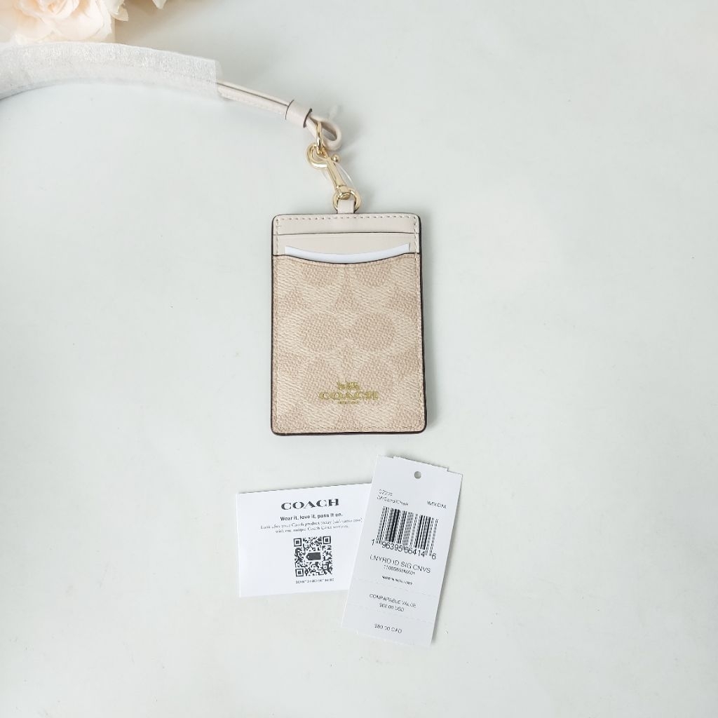 รหัส/รุ่น : CZ285 ID Lanyard In Signature Canvas