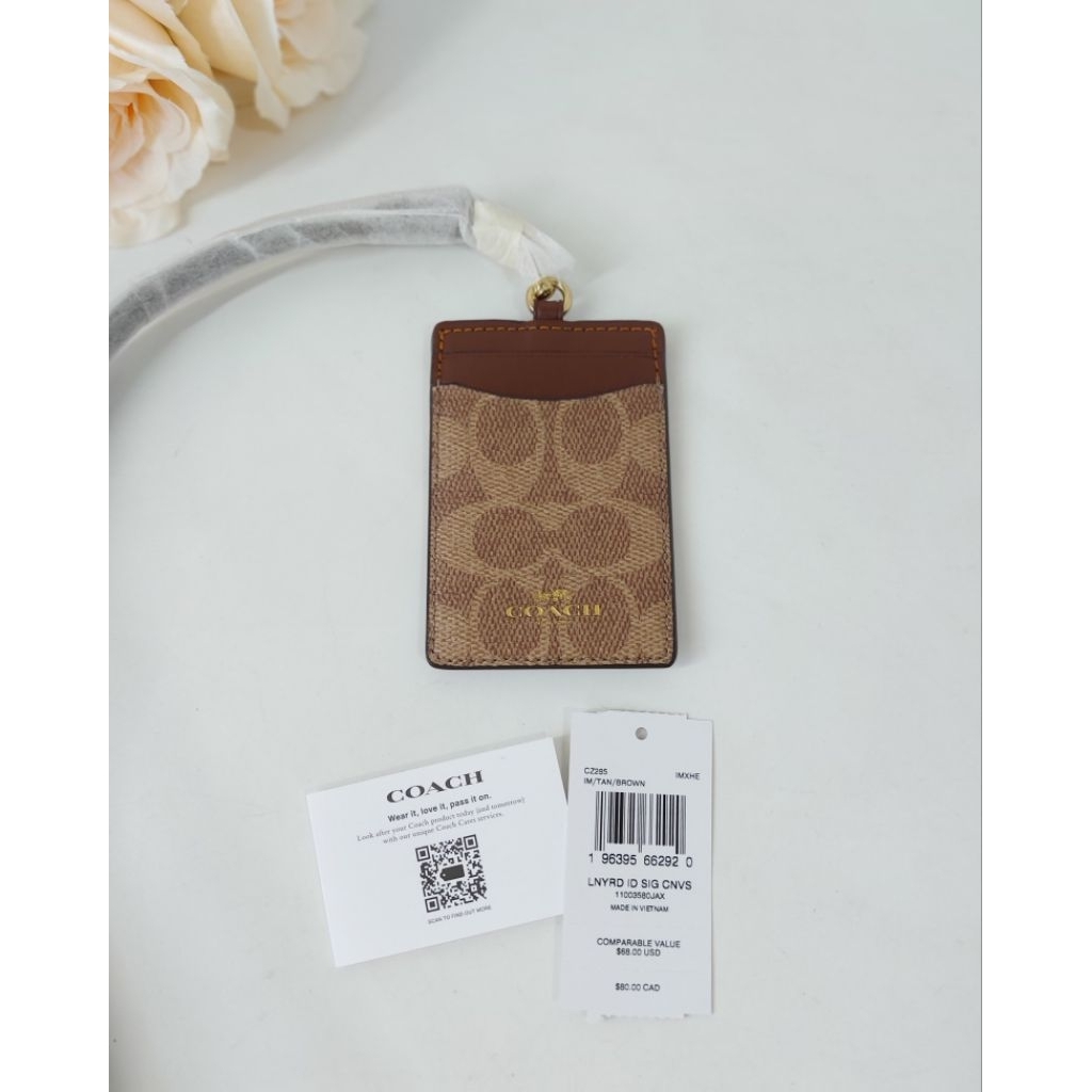 รหัส/รุ่น : CZ285 ID Lanyard In Signature Canvas