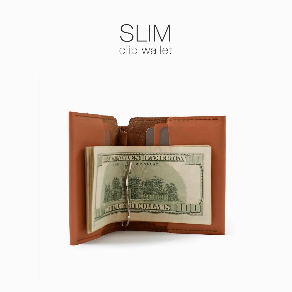 labrador SLIM clip wallet กระเป๋าสตางค์แบบหนีบธนบัตร (LAA151)